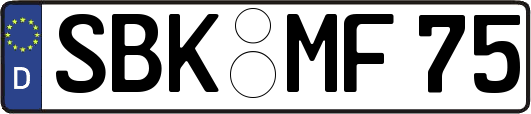 SBK-MF75