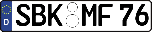 SBK-MF76