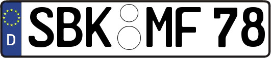 SBK-MF78
