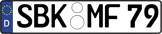 SBK-MF79