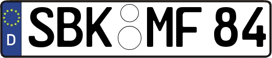 SBK-MF84
