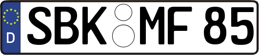 SBK-MF85