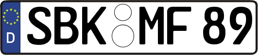 SBK-MF89