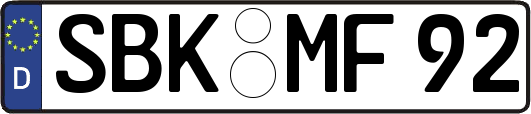 SBK-MF92
