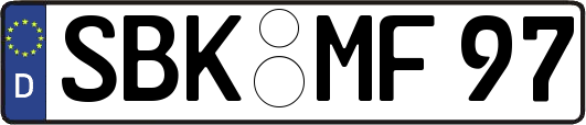 SBK-MF97