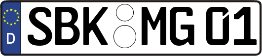 SBK-MG01