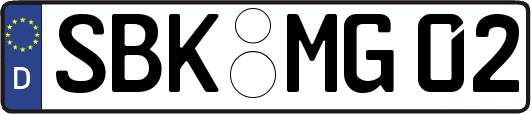SBK-MG02