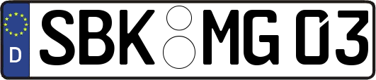 SBK-MG03