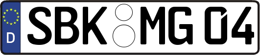 SBK-MG04