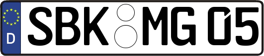 SBK-MG05