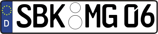 SBK-MG06