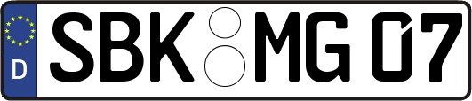 SBK-MG07