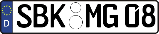 SBK-MG08