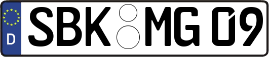 SBK-MG09