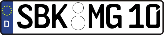SBK-MG10