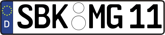 SBK-MG11