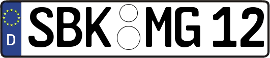 SBK-MG12