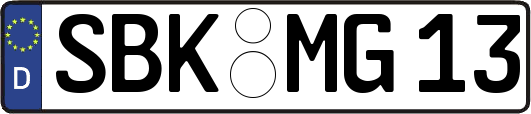SBK-MG13