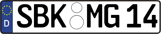 SBK-MG14