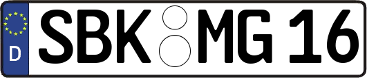 SBK-MG16