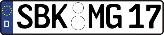 SBK-MG17