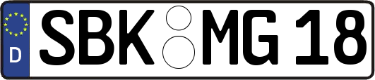 SBK-MG18