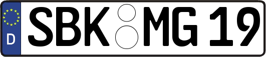 SBK-MG19