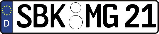 SBK-MG21