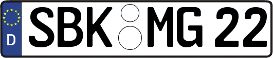 SBK-MG22