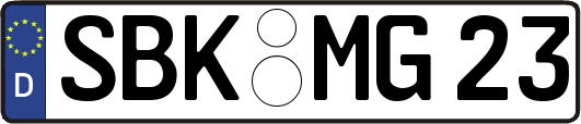SBK-MG23