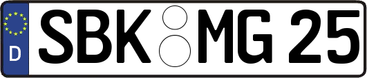 SBK-MG25