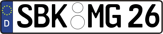 SBK-MG26