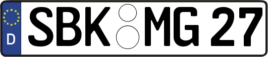 SBK-MG27
