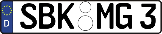 SBK-MG3