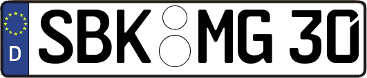 SBK-MG30