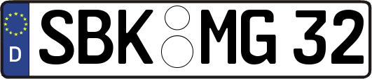 SBK-MG32
