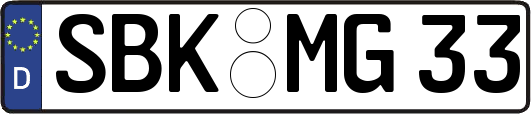 SBK-MG33