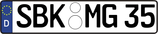SBK-MG35
