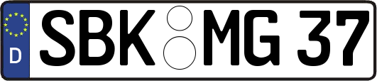 SBK-MG37