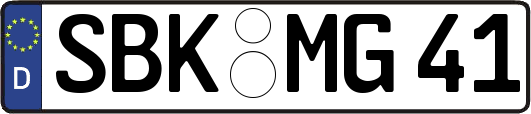 SBK-MG41