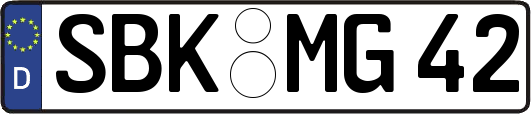 SBK-MG42