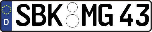 SBK-MG43