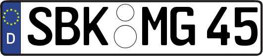 SBK-MG45