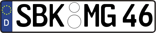 SBK-MG46