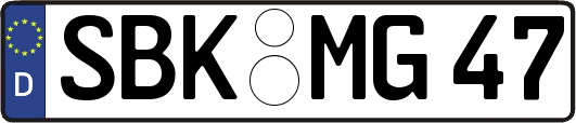 SBK-MG47