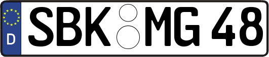 SBK-MG48