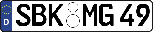 SBK-MG49