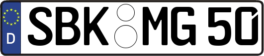 SBK-MG50