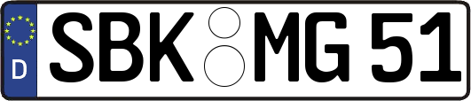 SBK-MG51