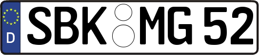 SBK-MG52